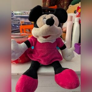 Minnie Mouse Plush Toy - Piggy Bank
